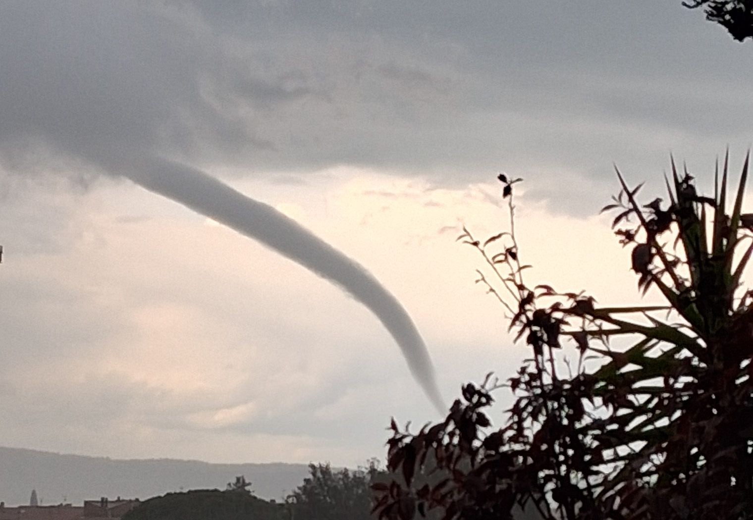 Tornado nel Viterbese: vortice tra Montefiascone e Celleno nel pomeriggio di Domenica 27 Aprile 2025