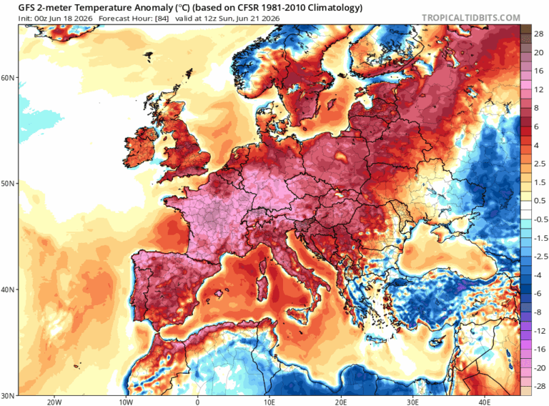Meteo Toscana: weekend rovente con l’Anticiclone Africano, ma attenzione ai temporali pomeridiani